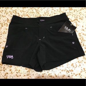 Huk performance/fishing shorts NWT